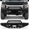 ECCPP For 2017-2019 Ford F250 F350 F450 Complete Front Bumper W/ LED Lights Sale Coupon