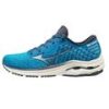 Mizuno Wave Inspire 17 WaveKnit Men’s Running Shoe Mykonos Blue-Ombre Blue 411307.5FRE EFOOTWEAR SALE COUPON