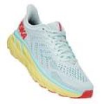 Hoka One One Clifton 7 Women’s Morning Mist Hot Coral 1110509 MMHC EFOOTWEAR SALE COUPON
