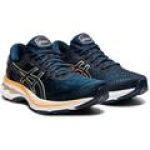 Asics Gel Kayano 27 Women’s Running Shoe French Blue Champagne 1012A649 402 EFOOTWEAR SALE COUPON