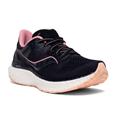 Saucony Hurricane 23 Women’s Wide D Black Rosewater S10616-45 EFOOTWEAR SALE COUPON