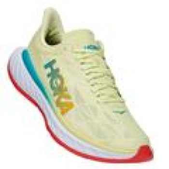 Hoka One One Carbon X 2 Men’s Luminary Green Hot Coral 1113526 LGHC EFOOTWEAR SALE COUPON