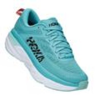 Hoka One One Bondi 7 Women’s Aquarelle Eggshell Blue 1110519 AEBL EFOOTWEAR SALE COUPON
