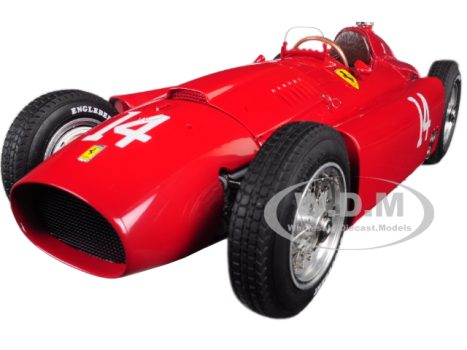 Diecastmodelswholesale 1956 Ferrari Lancia D50 #14 Peter Collins Grand Prix France Limited Edition to 1500 pieces Worldwide 1/18 Diecast Model Car by CMC Sale Coupon