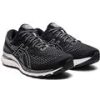 Asics Gel Kayano 28 Men’s Wide 4E Running Shoe Black White 1011B191 003 EFOOTWEAR SALE COUPON