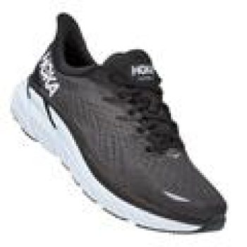 Hoka One One Clifton 8 Men’s Wide EE Black White 1121374 BWHT EFOOTWEAR SALE COUPON
