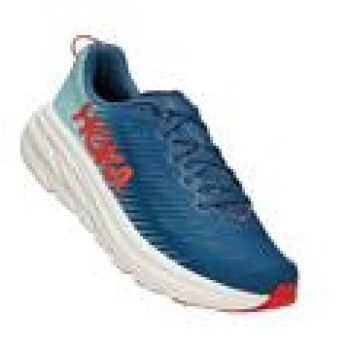 Hoka One One Rincon 3 Men’s Real Teal Eggshell Blue 1119395 RTEB EFOOTWEAR SALE COUPON