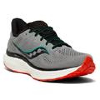 Saucony Hurricane 23 Men’s Alloy Scarlet S20615-20 EFOOTWEAR SALE COUPON