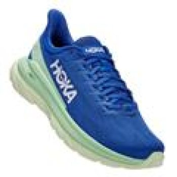 Hoka One One Mach 4 Men’s Dazzling Blue Green Ash 1113528 DBGA EFOOTWEAR SALE COUPON