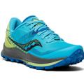 Saucony Peregrine 11 Women’s Trail Royal Limelight S10641-30 EFOOTWEAR SALE COUPON