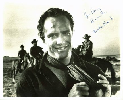 Marlon Brando “For Danny Regards” One-Eyed Jacks Signed 8X10 Photo JSA #Y79058 Sale Coupon