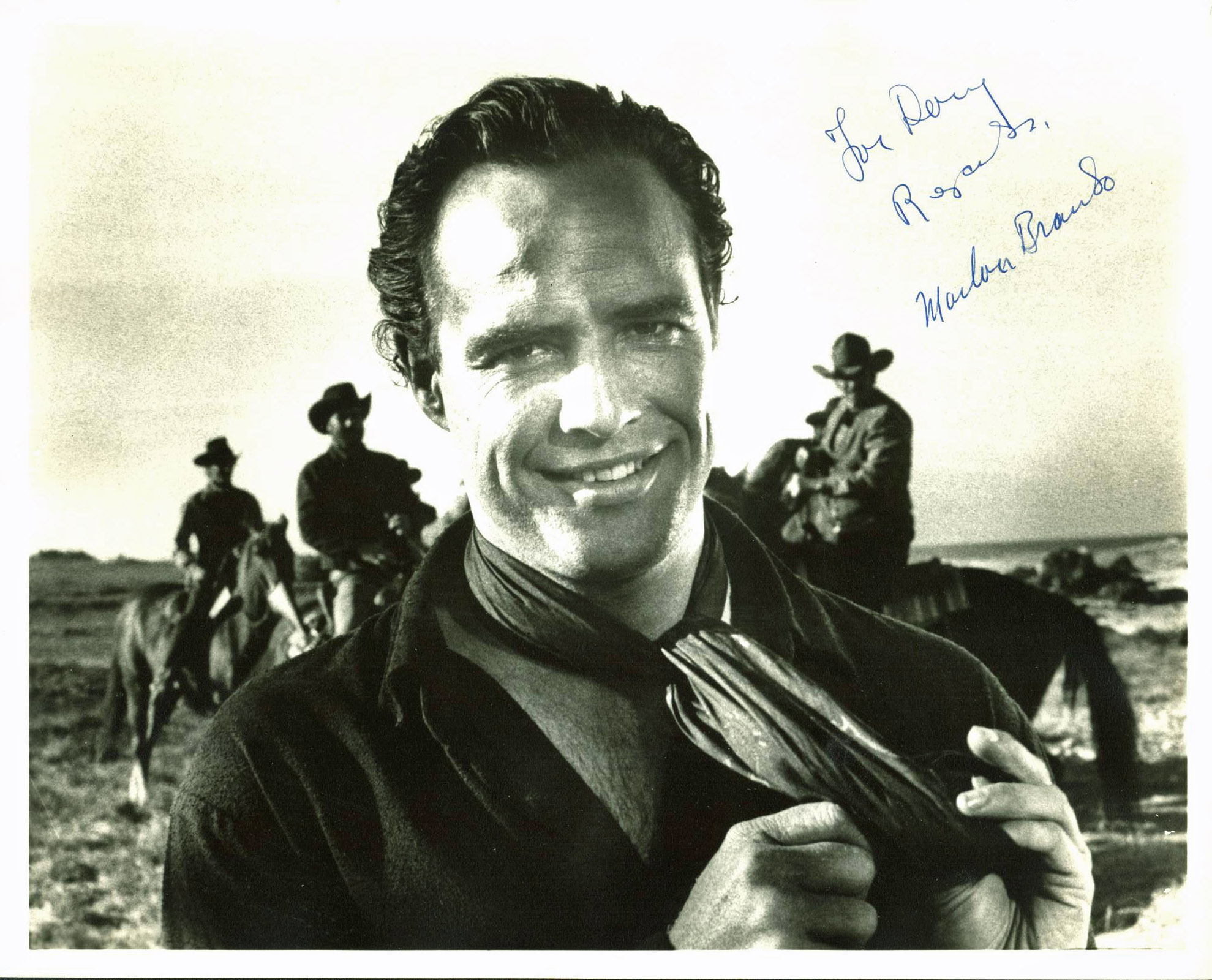 Marlon Brando “For Danny Regards” One-Eyed Jacks Signed 8X10 Photo JSA #Y79058 Sale Coupon