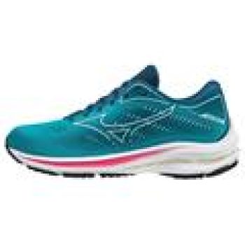 Mizuno Wave Rider 25 Women’s Lake Blue-Clearwater 411323.LKCW EFOOTWEAR SALE COUPON