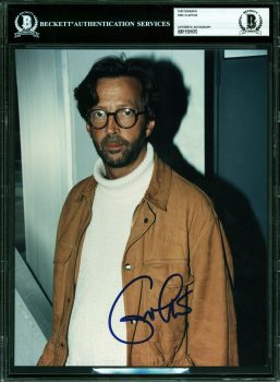Eric Clapton Authentic Signed 8×10 Photo Autographed BAS Slabbed Sale Coupon