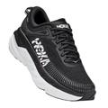 Hoka One One Bondi 7 Men’s Wide EE Black White 1110530 BWHT EFOOTWEAR SALE COUPON