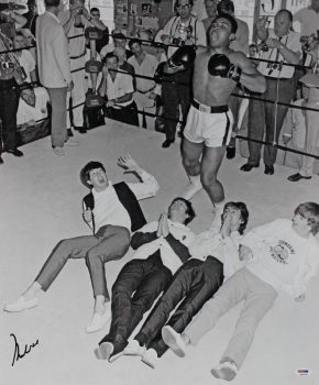 Muhammad Ali Authentic Signed 20X24 Photo With The Beatles PSA/DNA ITP #4A53039 Sale Coupon
