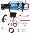 ECCPP ECCPP 12V 13000LBS Electric Winch Synthetic Rope Truck OFFROAD Trailer 4WD Sale Coupon
