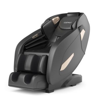 CostwayFull Body Zero Gravity Massage Chair with SL Track  Heat Sale Coupon