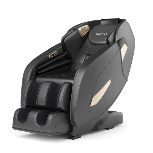 CostwayFull Body Zero Gravity Massage Chair with SL Track  Heat Sale Coupon