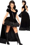 Whatwears Deal Black Gothic Queen Dress on Sale