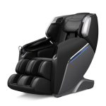 CostwayFull Body Zero Gravity Massage Chair with SL Track Voice Control Heat-Black Sale Coupon