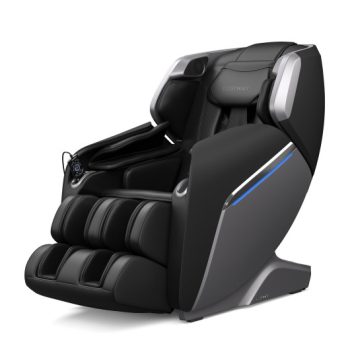 CostwayFull Body Zero Gravity Massage Chair with SL Track Voice Control Heat-Black Sale Coupon