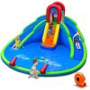 CostwayInflatable Water Park Waterslide for Kids Backyard with 780W Air Blower Sale Coupon