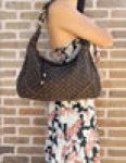 Gaby’s Bags Louis Vuitton Shoulder Bag M95619 Brown Monogram Mini Run Manon PM Coupon Sale