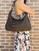 Gaby’s Bags Louis Vuitton Shoulder Bag M95619 Brown Monogram Mini Run Manon PM Coupon Sale