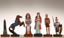 2 1/2″ Heavy Pewter Egyptian Pieces on Sale Coupon From The Real Masters Of Chess