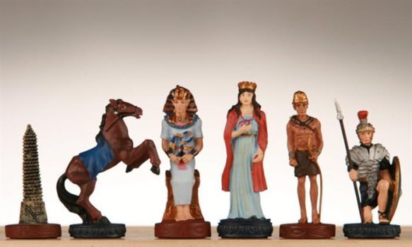 2 1/2″ Heavy Pewter Egyptian Pieces on Sale Coupon From The Real Masters Of Chess