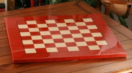 20″ Elegant Chessboard on Sale Coupon From The Real Masters Of Chess