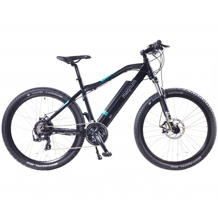 2019 Magnum Mi5 Electric Mountain Bike – Black Best Discount
