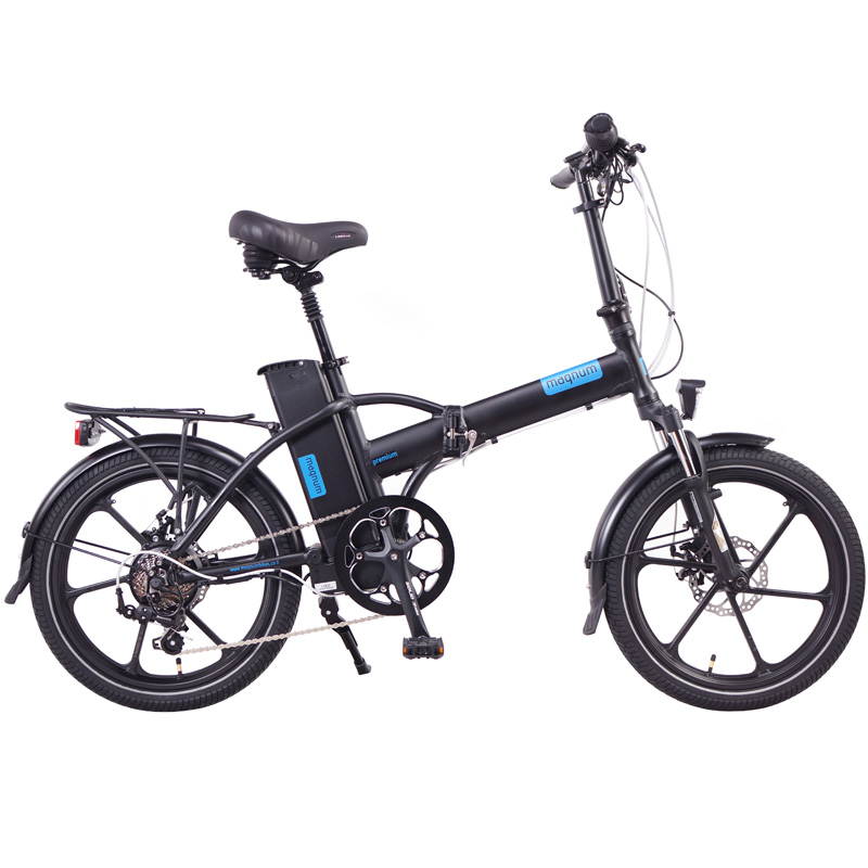 2019 Magnum Premium 48v Folding Electric Bike – Black Best Discount