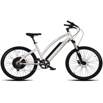 ProdecoTech Genesis V5 Electric Bicycle – Silver/Black Best Discount