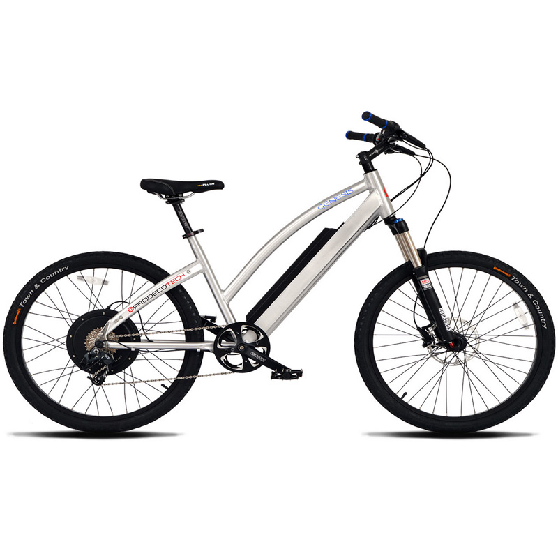 ProdecoTech Genesis V5 Electric Bicycle – Silver/Black Best Discount