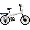 ProdecoTech Mariner 8 V5 Folding Electric Bicycle – White/Black Best Discount