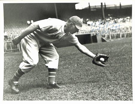 Giants Mel Ott “Best Of Luck” Authentic Signed 7×9.25 B&W News Photo JSA #B86367 Sale Coupon