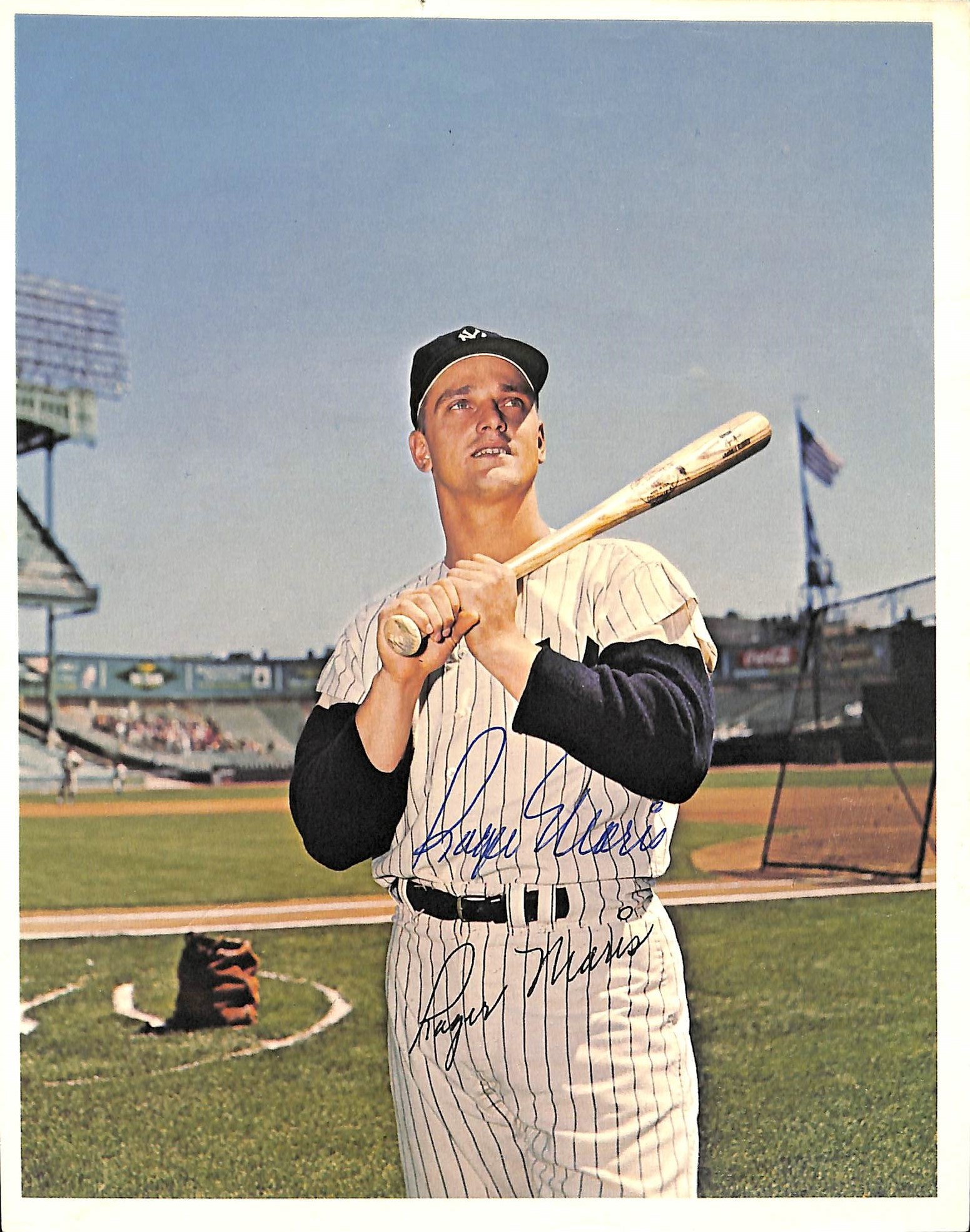 Yankees Roger Maris Authentic Signed 7.75×9.9 Photo Autographed JSA #Y98344 Sale Coupon