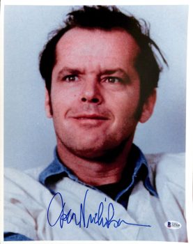 Jack Nicholson One Flew Over The Cuckoo’s Nest Signed 12×15 Photo BAS #A57030 Sale Coupon