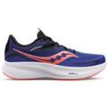 Saucony Ride 15 Men’s Running Sapphire ViziRed S20729-16 EFOOTWEAR SALE COUPON