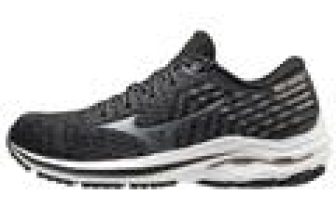 Mizuno Wave Inspire 17 Waveknit Women’s Running Shoe Black-Platinum Gold 411311.907A EFOOTWEAR SALE COUPON