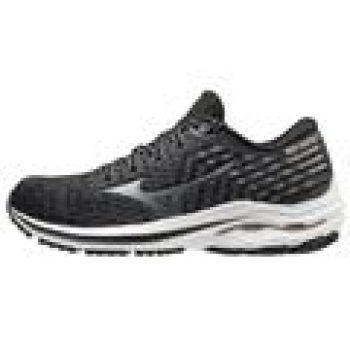 Mizuno Wave Inspire 17 Waveknit Women’s Running Shoe Black-Platinum Gold 411311.907A EFOOTWEAR SALE COUPON