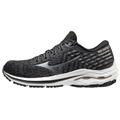 Mizuno Wave Inspire 17 Waveknit Women’s Running Shoe Black-Platinum Gold 411311.907A EFOOTWEAR SALE COUPON