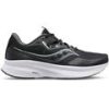 Saucony Guide 15 Men’s Running Black White S20684-05 EFOOTWEAR SALE COUPON