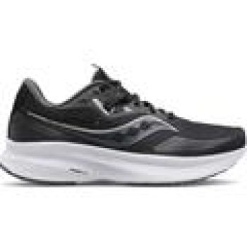 Saucony Guide 15 Women’s Running Wide D Black White S10685-05 EFOOTWEAR SALE COUPON