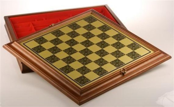 22″ Cabinet Chess Storage Board on Sale Coupon From The Real Masters Of Chess