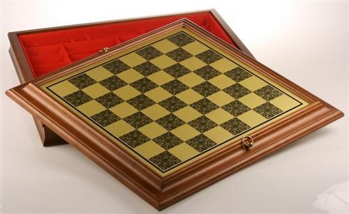 22″ Cabinet Chess Storage Board on Sale Coupon From The Real Masters Of Chess