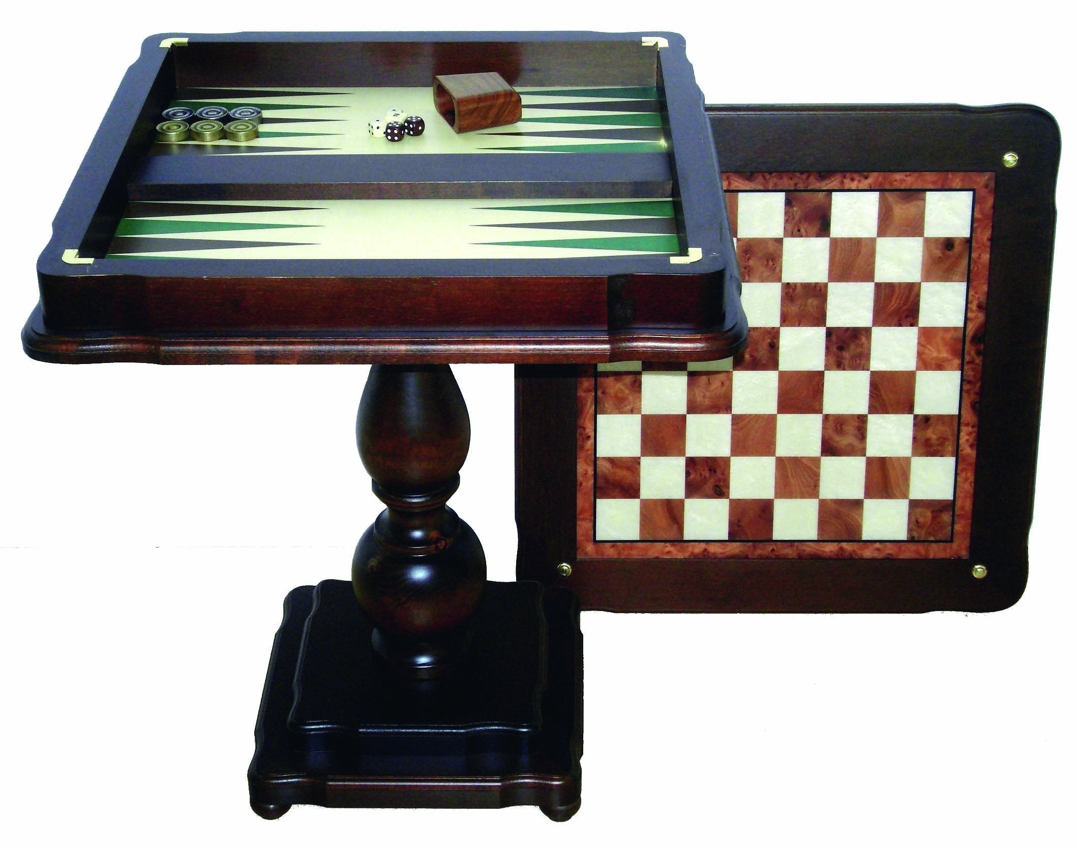 23″ Ultimate Italian Game Table on Sale Coupon From The Real Masters Of Chess