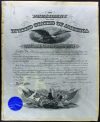 Theodore Roosevelt & William Howard Taft Signed 15×20 1904 Document BAS #AB14025 Sale Coupon